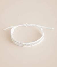 Beaded Slider Bracelet