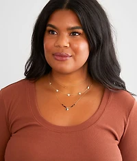 3 Pack Mixed Necklace Set