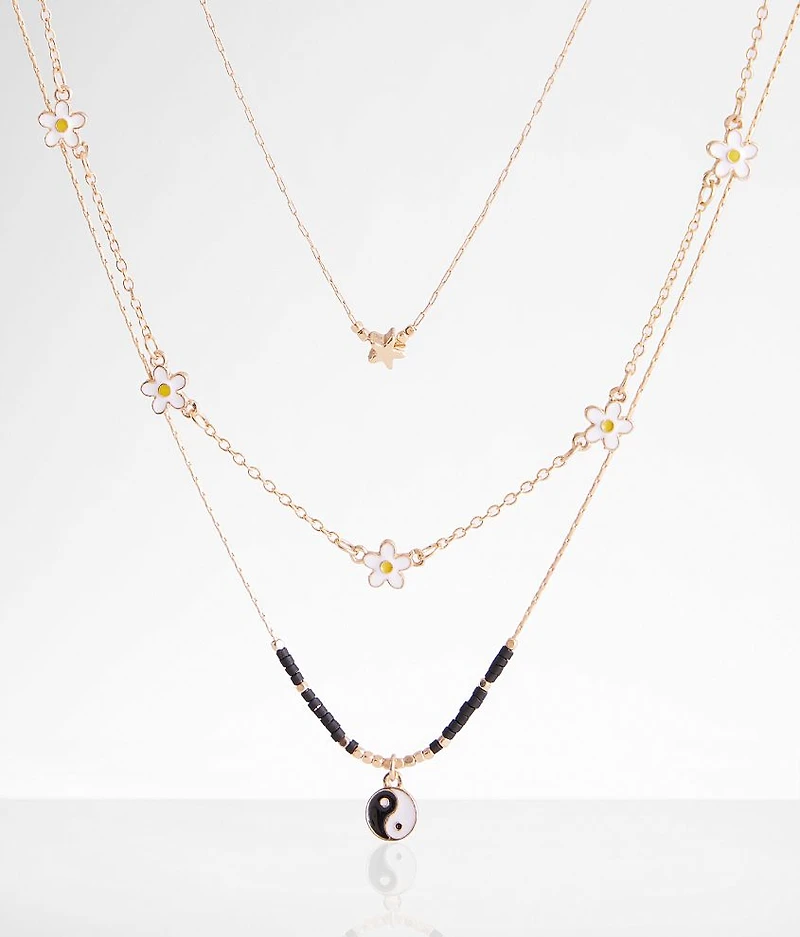 3 Pack Mixed Necklace Set