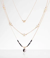 3 Pack Mixed Necklace Set
