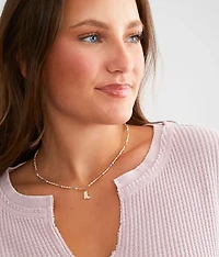 Glitz Boot Necklace