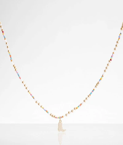 Glitz Boot Necklace