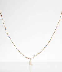 Glitz Boot Necklace