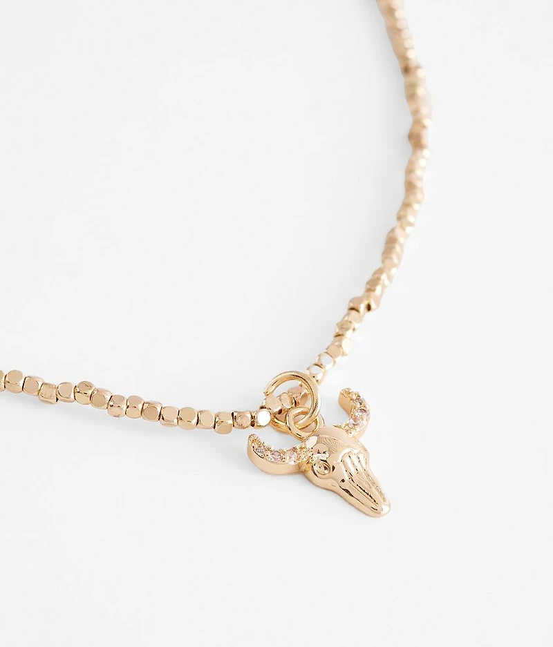 Glitz Steer Necklace