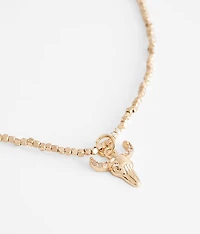 Glitz Steer Necklace