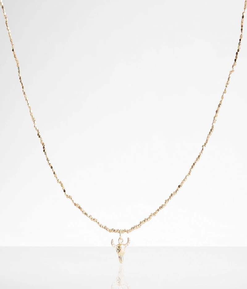 Glitz Steer Necklace