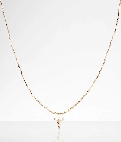 Glitz Steer Necklace