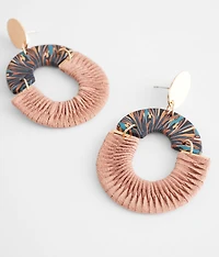 Wrapped Earring