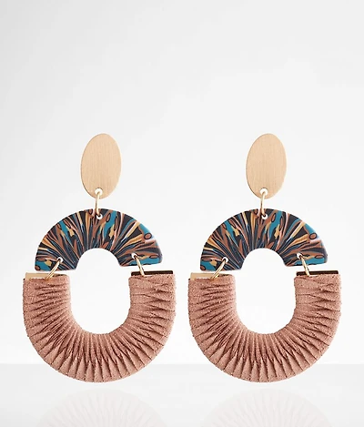 Wrapped Earring