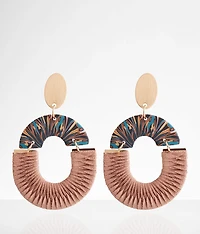 Wrapped Earring