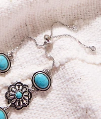 Western Turquoise Bracelet