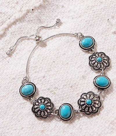 Western Turquoise Bracelet