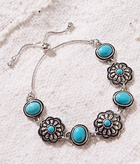 Western Turquoise Bracelet