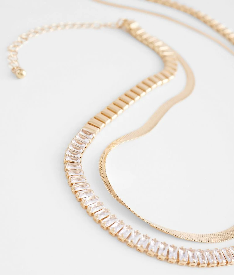 Tiered Necklace