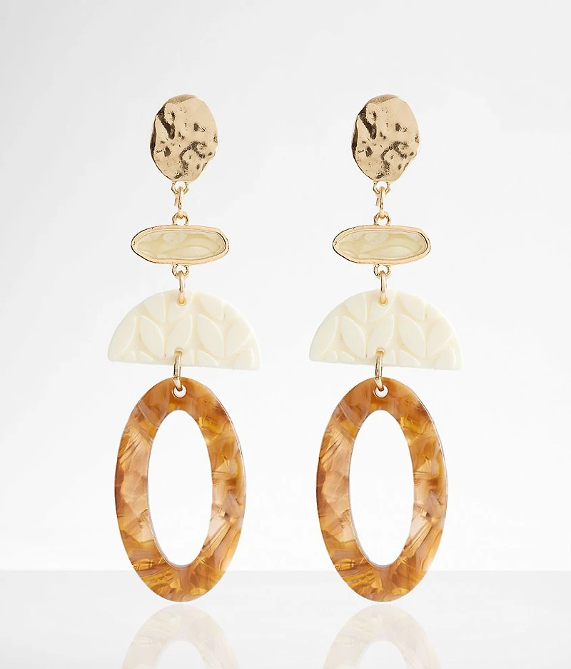 Tiered Earring