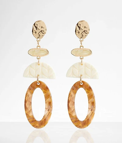 Tiered Earring