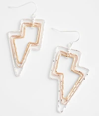Lightning Bolt Earring