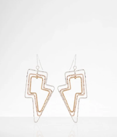 Lightning Bolt Earring