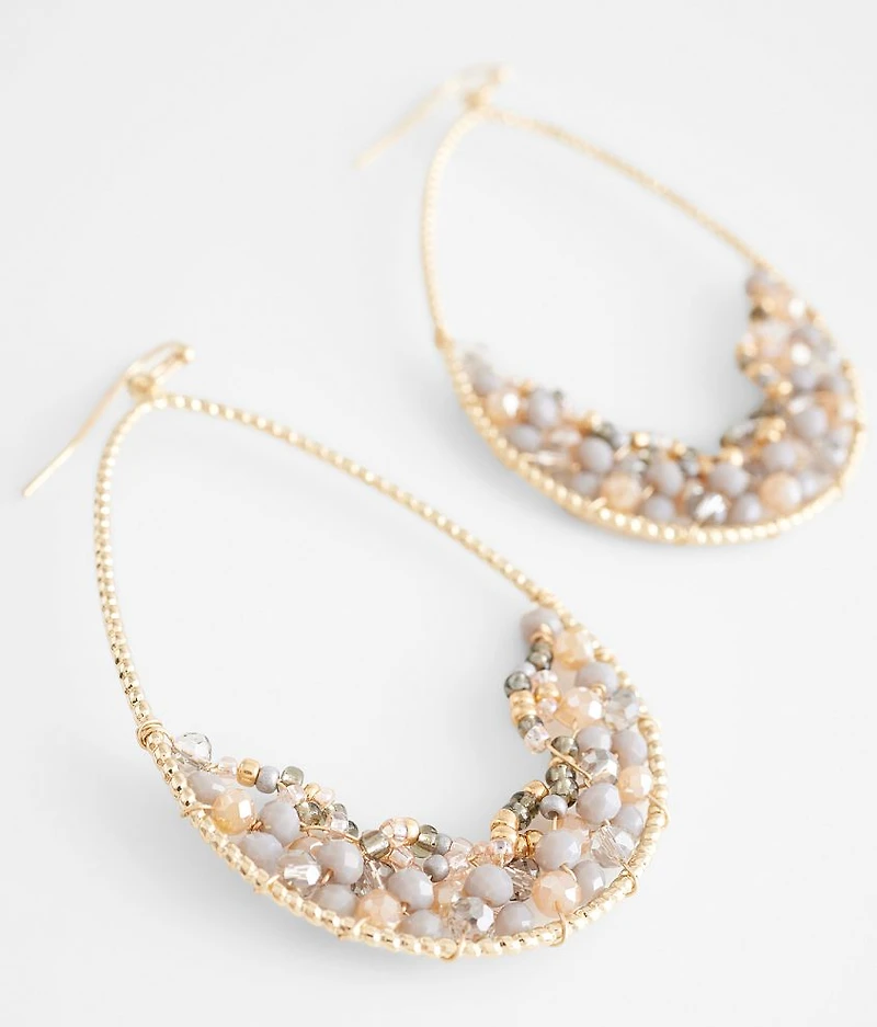 Glitz Teardrop Earring