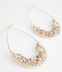 Glitz Teardrop Earring