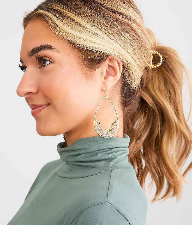 Glitz Teardrop Earring