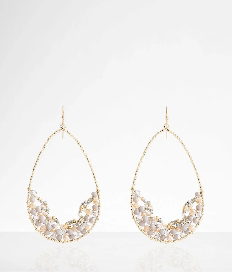 Glitz Teardrop Earring