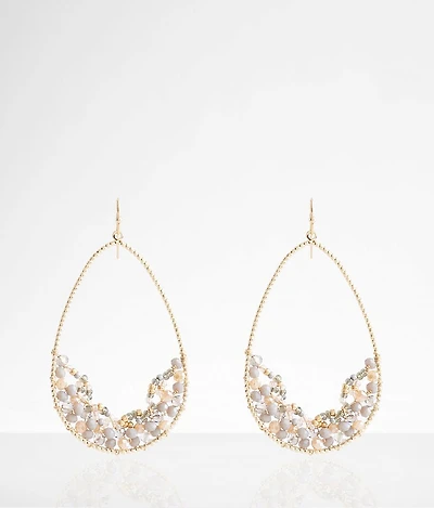 Glitz Teardrop Earring