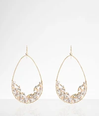 Glitz Teardrop Earring
