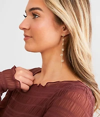 Flower Bead Earring