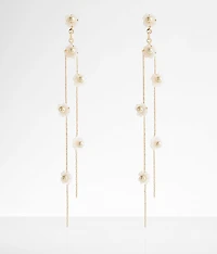 Flower Bead Earring