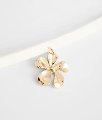 Flower Choker Necklace