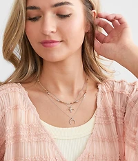 3 Pack Western Necklace Set