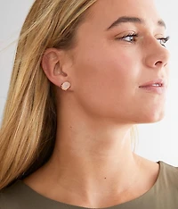 3 Pack Druzy Earring Set