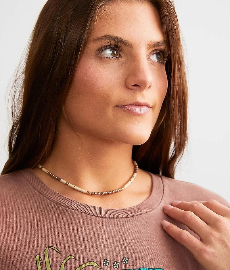 Disc Necklace