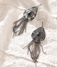 Fringe Teardrop Earring