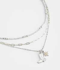 Tiered Western Necklace