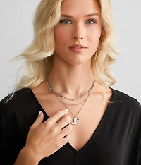 Tiered Western Necklace