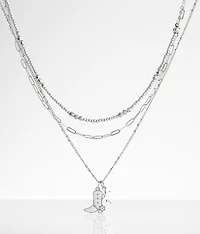 Tiered Western Necklace