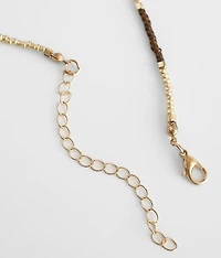 Wood Bead Necklace