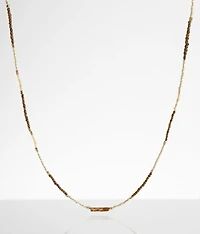 Wood Bead Necklace