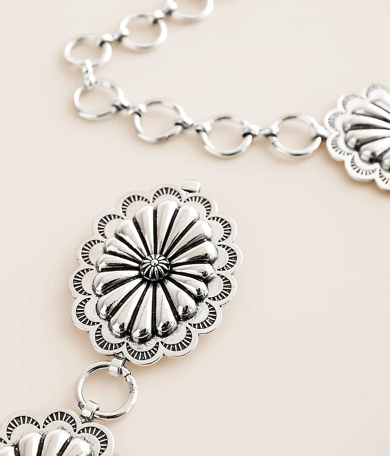 Concho Chain Belt