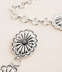Concho Chain Belt