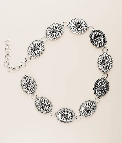 Concho Chain Belt