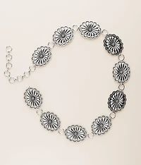 Concho Chain Belt