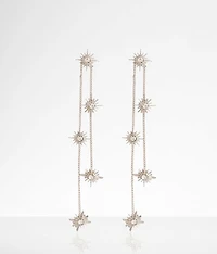 Starburst Linear Earring