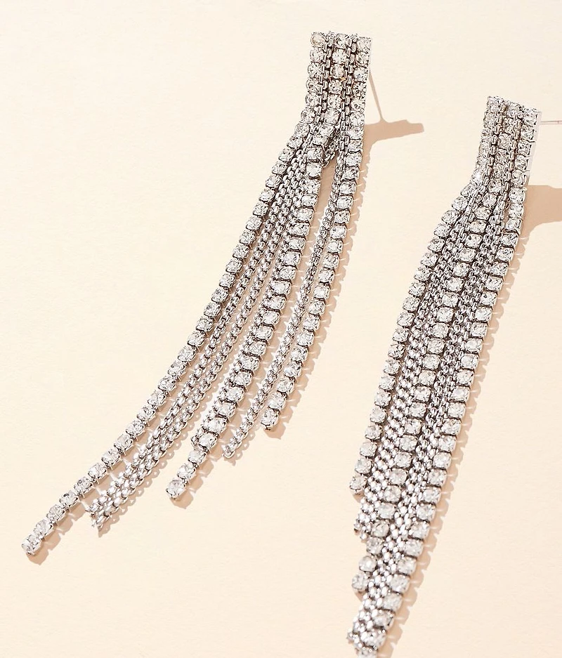 Glitz Fringe Earring