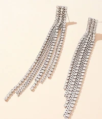 Glitz Fringe Earring