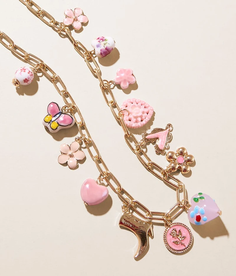 Girly Charm Necklace