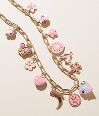 Girly Charm Necklace