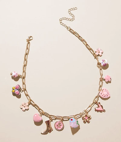 Girly Charm Necklace